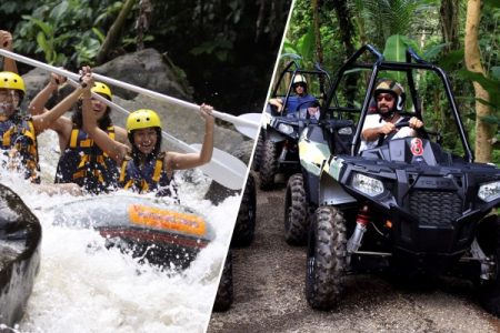 Morning White Water Rafting + Jungle Buggies Tour