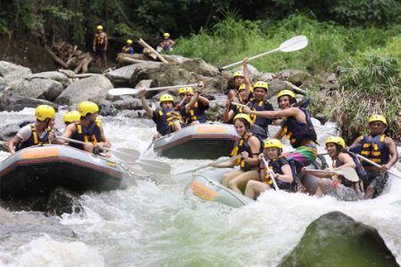 White Water Rafting