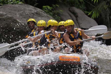 White Water Rafting + Jumbo Wash Tour